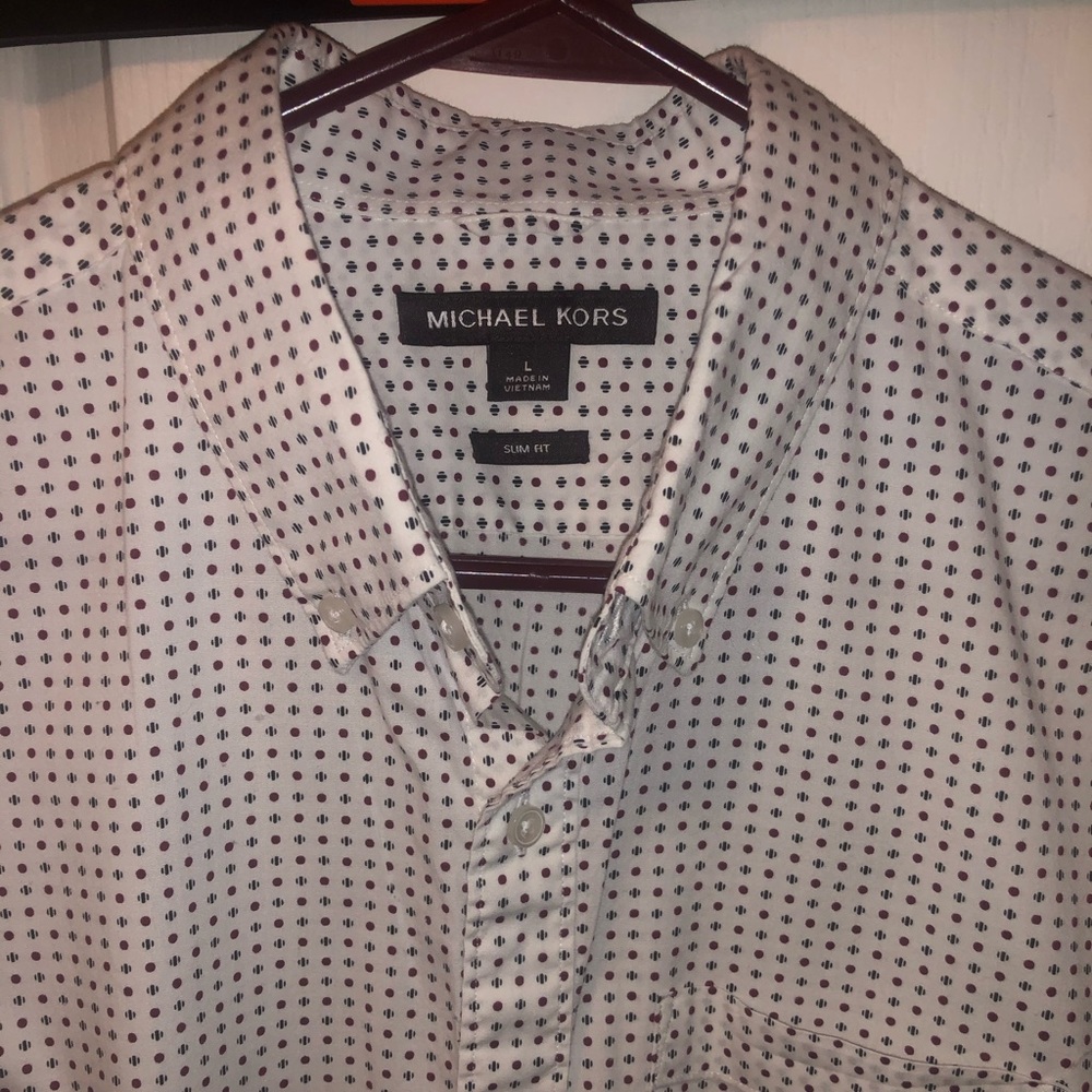Michael Kors Casual Button Down